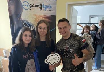 Warsztaty „Ogarnij życie – bez wymówek” dla uczniów klas siódmych