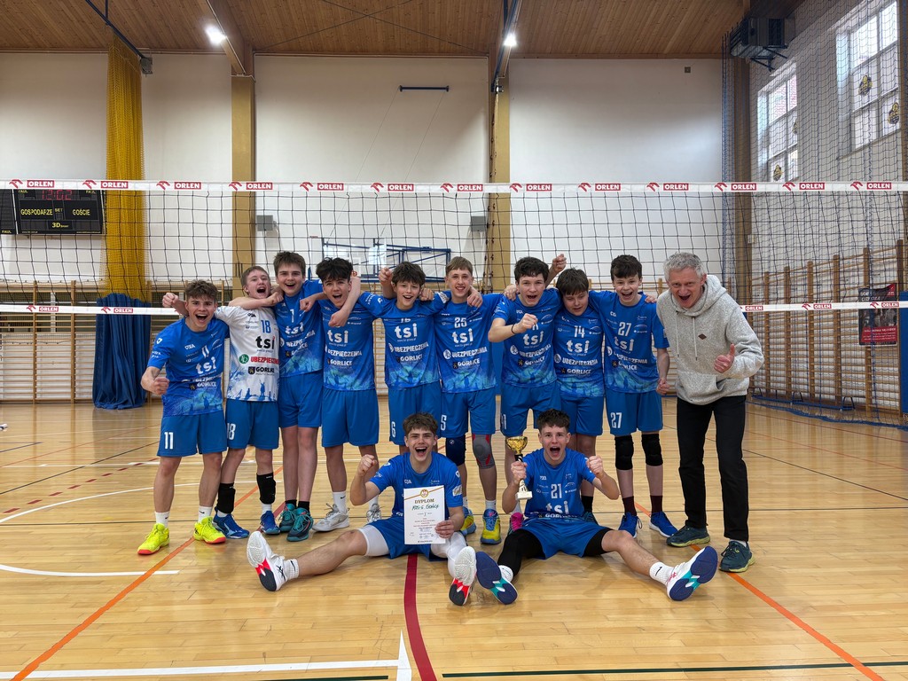 Finał rejonu w ramach Igrzysk Młodzieży w siatkówce