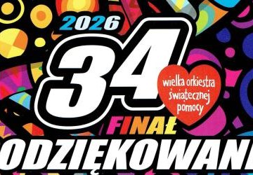 Oficjalne podziękowania od Fundacji WOŚP dla naszej społeczności