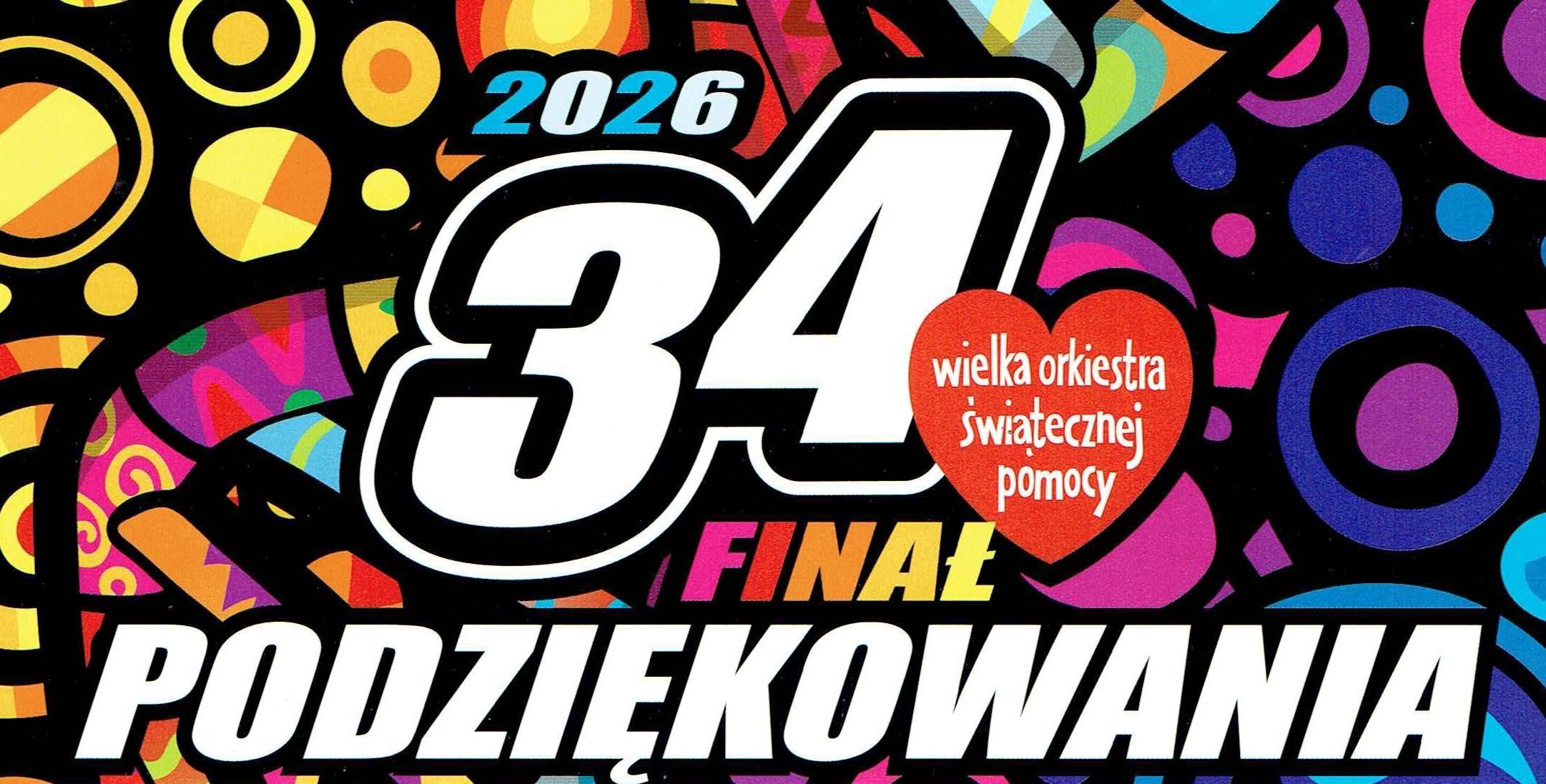 Oficjalne podziękowania od Fundacji WOŚP dla naszej społeczności