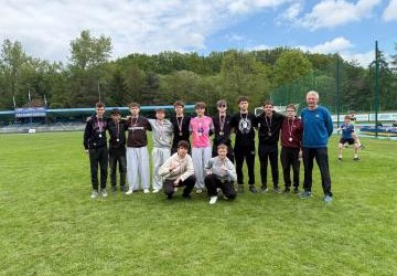 Powiatowe Zawody w Drużynowej Lekkiej Atletyce