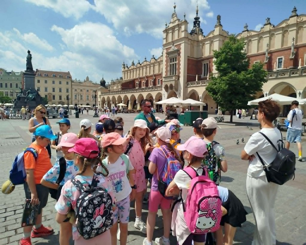 Wycieczka do Krakowa