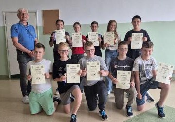 Turniej brydżowy w „Szóstce”