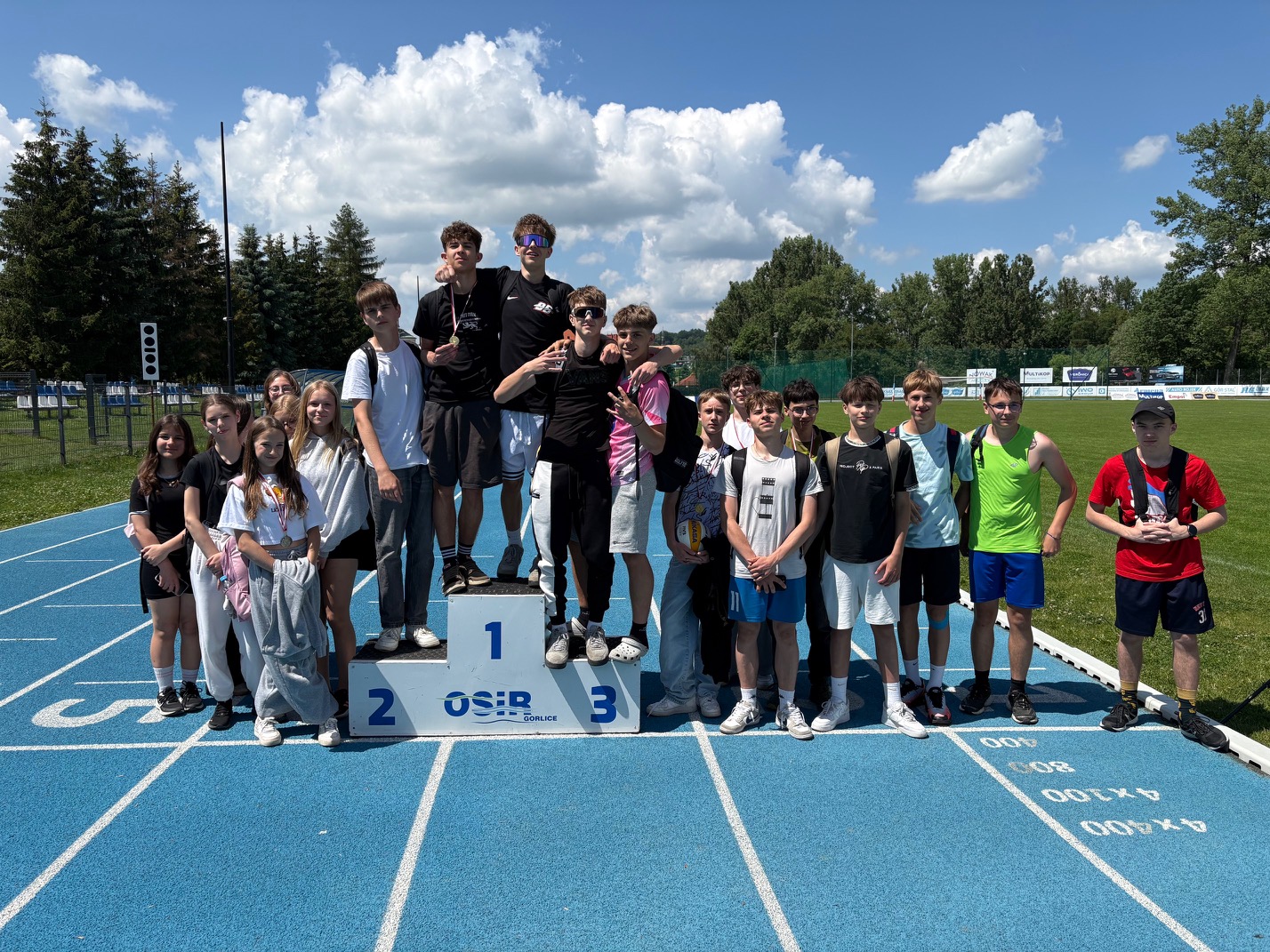 II rzut Gorlickiej Ligi Lekkoatletycznej
