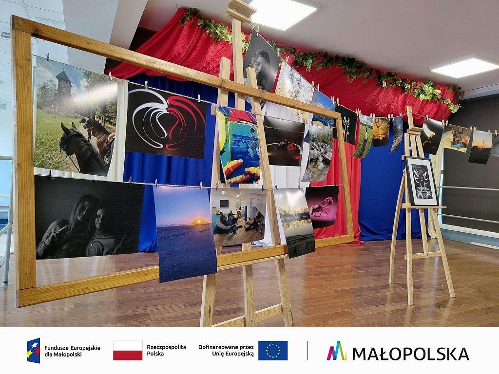„Cień motyla” – wystawa grupy fotograficznej MZS nr 6 w Gorlicach