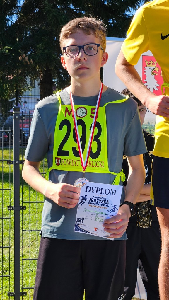 Powiatowe Igrzyska Młodzieży Szkolnej w Lekkoatletyce
