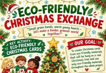 Klub Europejski rozpoczyna międzynarodową akcję „Christmas Card Exchange & PenPals”!