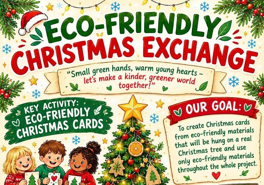 Klub Europejski rozpoczyna międzynarodową akcję „Christmas Card Exchange & PenPals”!
