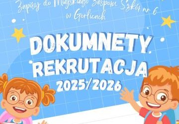 Zapisy uczniów do klas pierwszych na rok szkolny 2025/2026