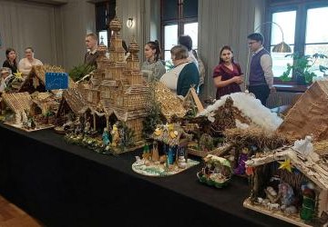 Nasi uczniowie wyróżnieni w konkursie szopek bożonarodzeniowych