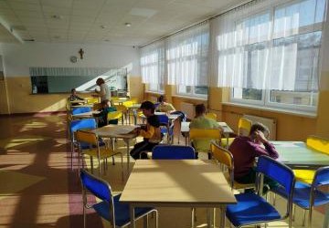 Uczniowie klas młodszych próbują swoich sił w konkursach ogólnopolskich