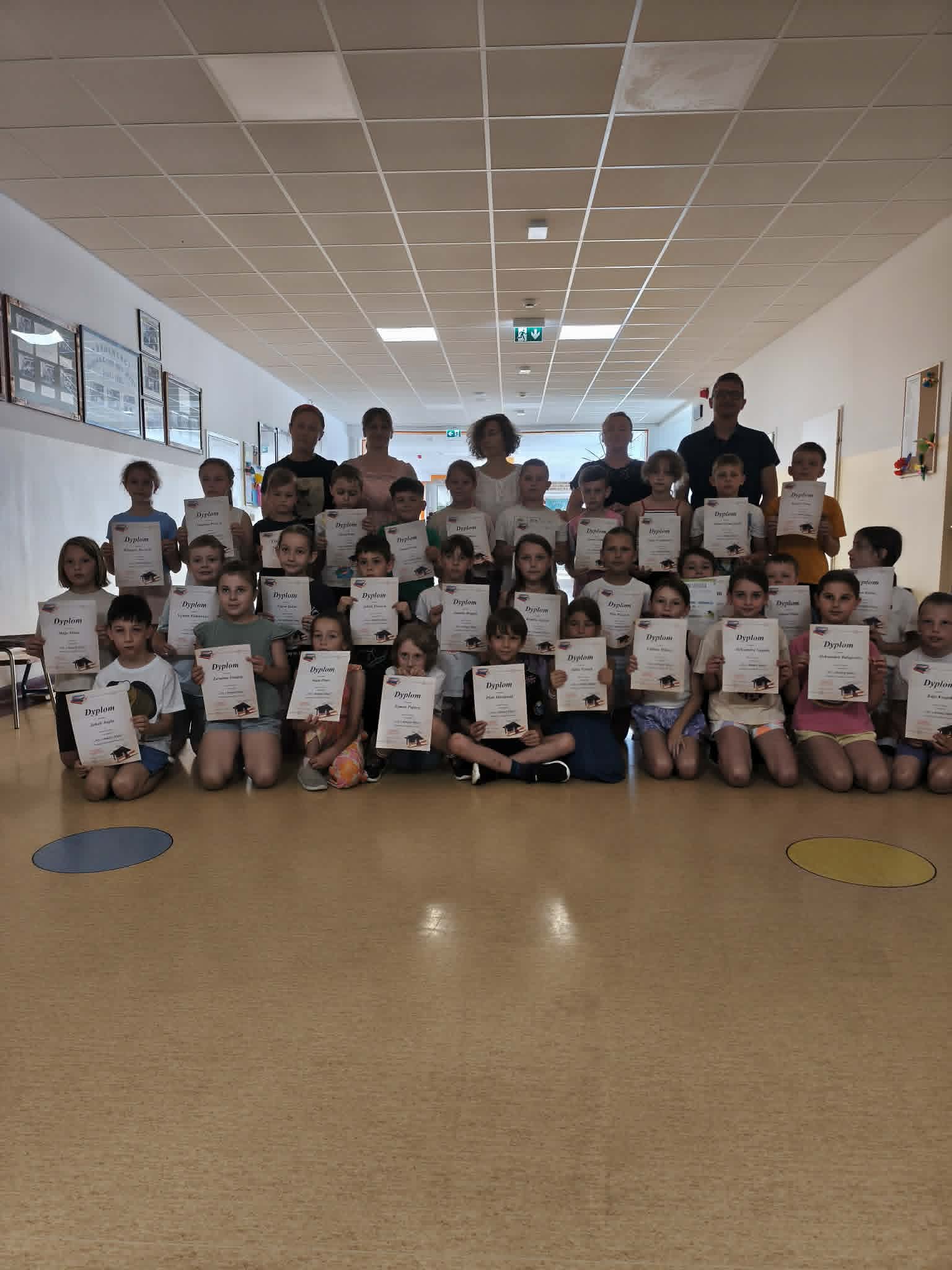 Rozdanie nagród w konkursach dla uczniów klas I–III