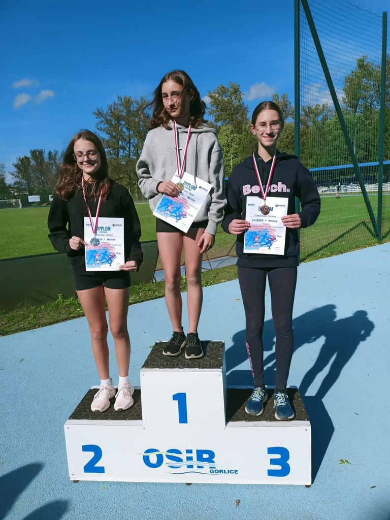 Miejsko-powiatowe zawody lekkoatletyczne dziewcząt i chłopców