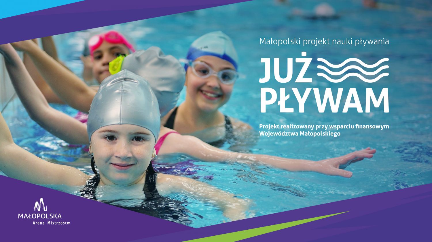 Już pływam