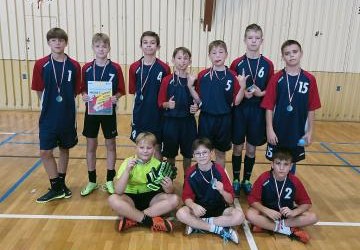 Halowa piłka nożna Futsal