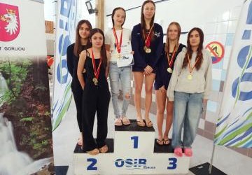 Mistrzostwa Powiatu Gorlickiego w Pływaniu