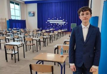 Nasz reprezentant na etapie rejonowym konkursu historycznego