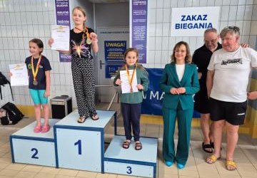 Finał wojewódzki w pływaniu indywidualnym i drużynowym