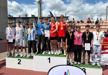 III miejsce w wojewódzkim finale Festiwalu Sztafet Lekkoatletycznych