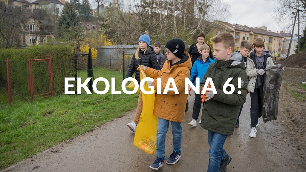 Ekologiczne działania MZS nr 6 w Gorlicach