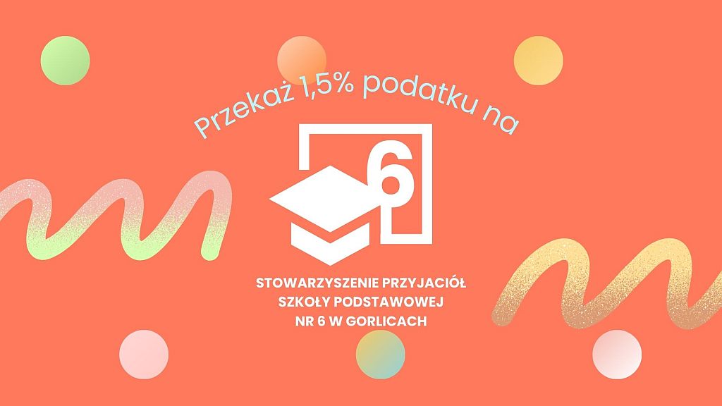 Przekaż 1,5% podatku na nasze stowarzyszenie!