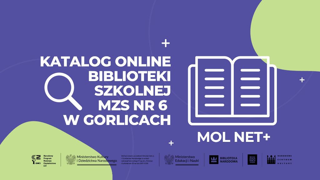 Katalog online biblioteki szkolnej