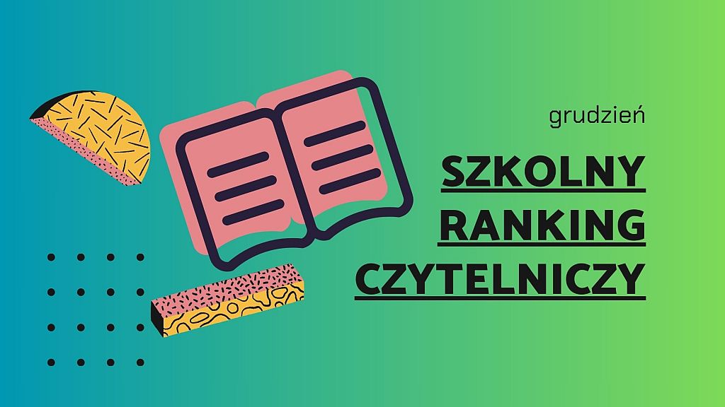 Szkolny ranking czytelniczy – grudzień 2023