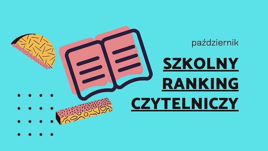 Publikujemy comiesięczny szkolny ranking czytelniczy!