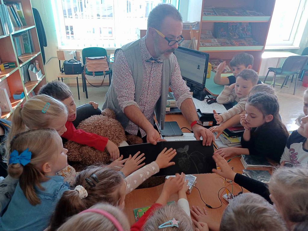 Pasowanie na czytelnika biblioteki szkolnej