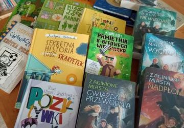 Nowości w szkolnej bibliotece