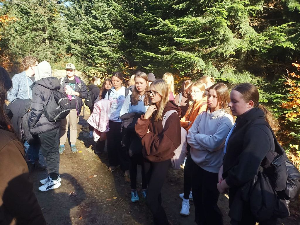 Rajd integracyjny w ramach projektu „Edukacja włączająca w gorlickich szkołach podstawowych”