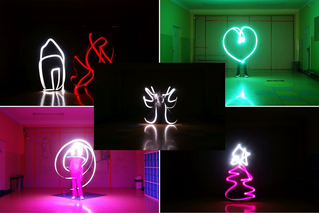 Malowanie światłem – kreatywne zajęcia w ramach projektu „Edukacja włączająca w gorlickich szkołach podstawowych”