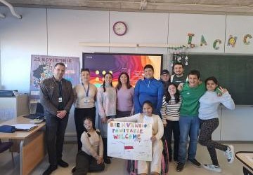 Nasi nauczyciele na wizycie studyjnej w Hiszpanii w ramach projektu FERS