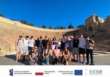 Wspólna europejska droga – uczniowie MZS nr 6 w Torrevieja, Hiszpania