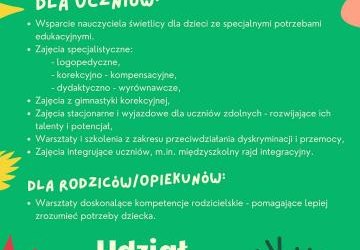 Nabór uzupełniający do projektu „Edukacja włączająca”